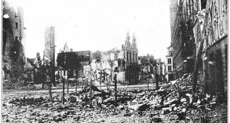 Canadiens à la bataille d’Ypres