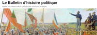 Bulletin d'histoire politique