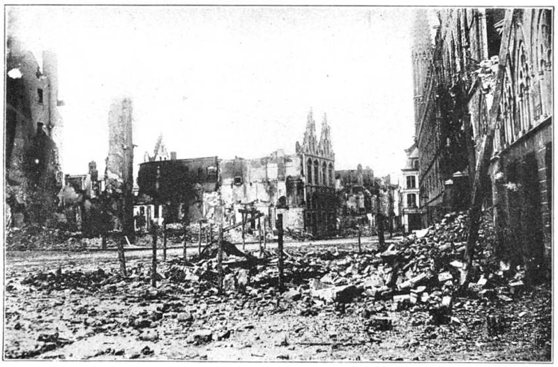 Canadiens à la bataille d’Ypres