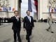 Le président Nicolas Sarkozy a convié François Hollande à ses côtés pour commémorer le 67e anniversaire du 8 mai 1945.