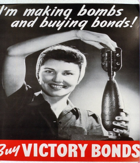 Les Canadiennes et la guerre