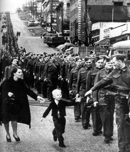 Brève histoire des combattants canadiens-français