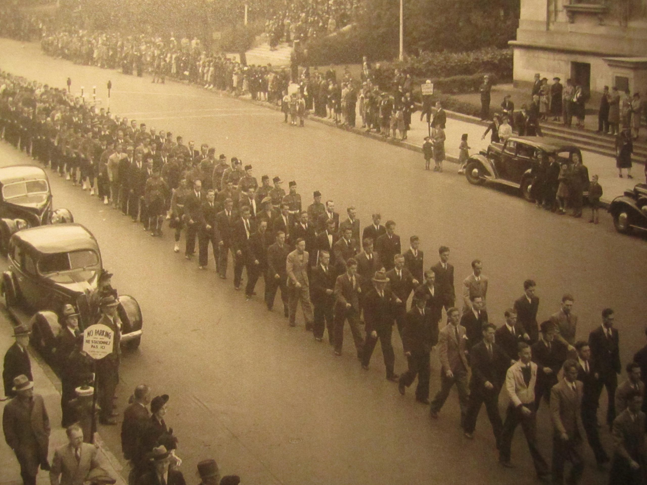 C'était la guerre à Montréal